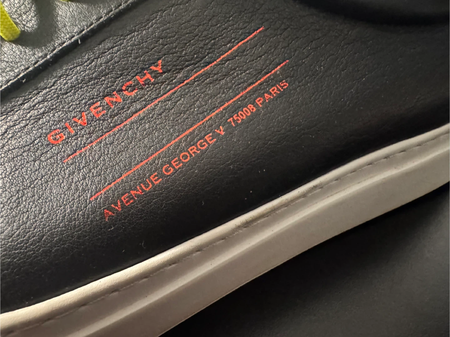 Givenchy Avenue George V 75008 Paris Sneakers - photo 5