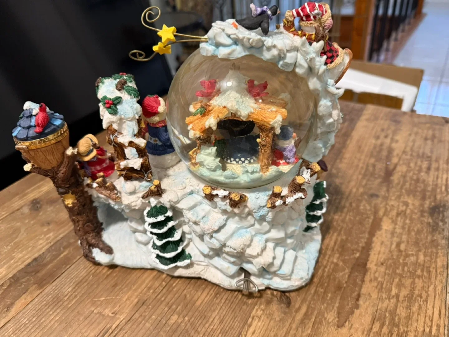 Snow globe image indicator(2)