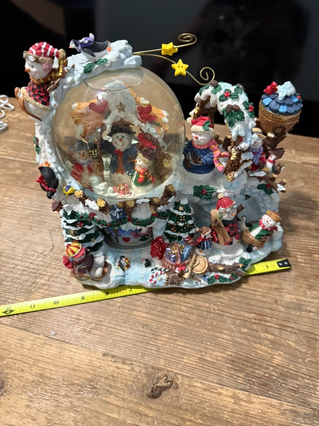 Snow globe image indicator(4)