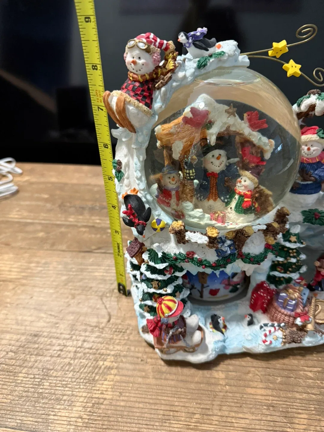 Snow globe image indicator(3)