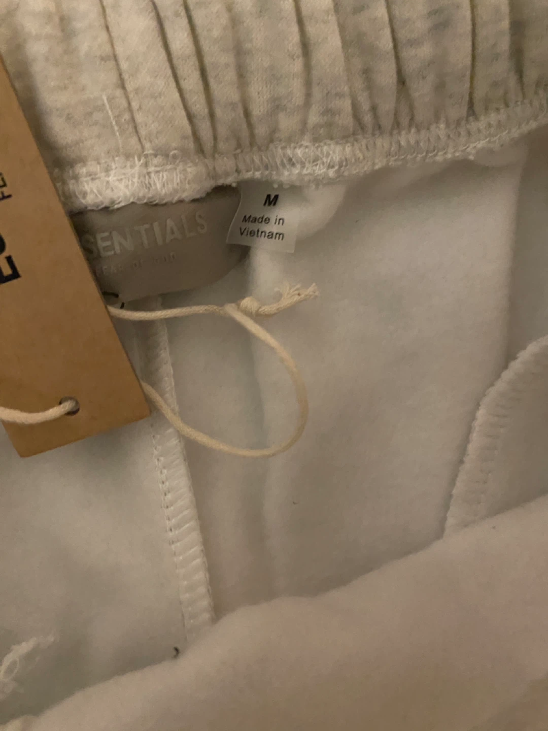Essentials Fear of God Sweatpants - Size M - photo 2