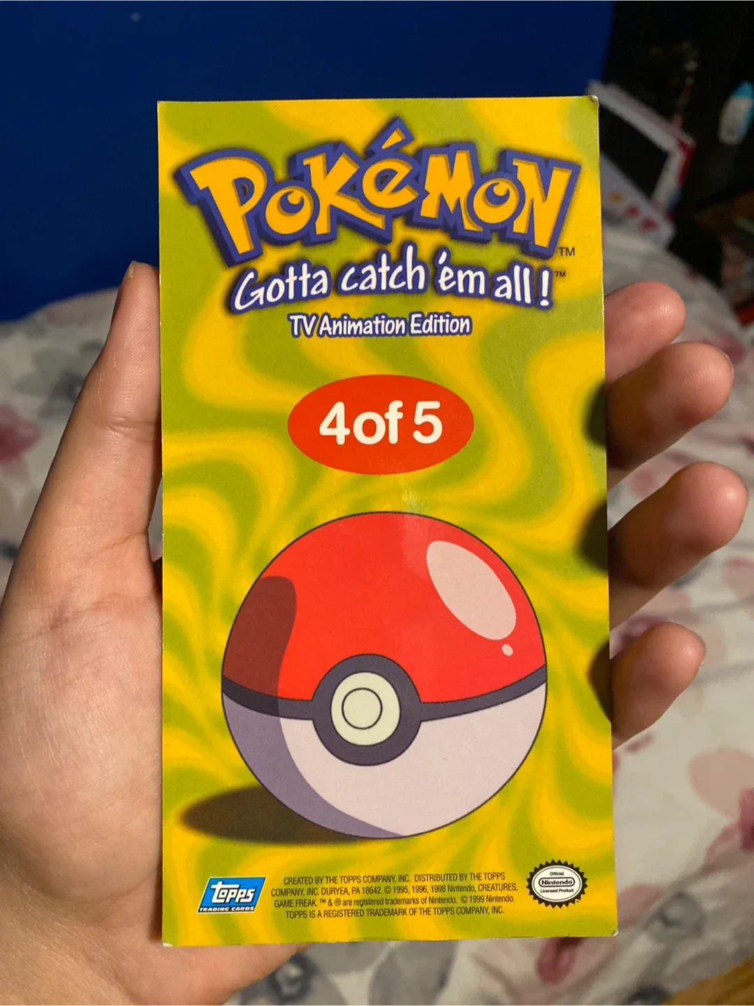 1999 TOPPS Charmader image indicator(2)