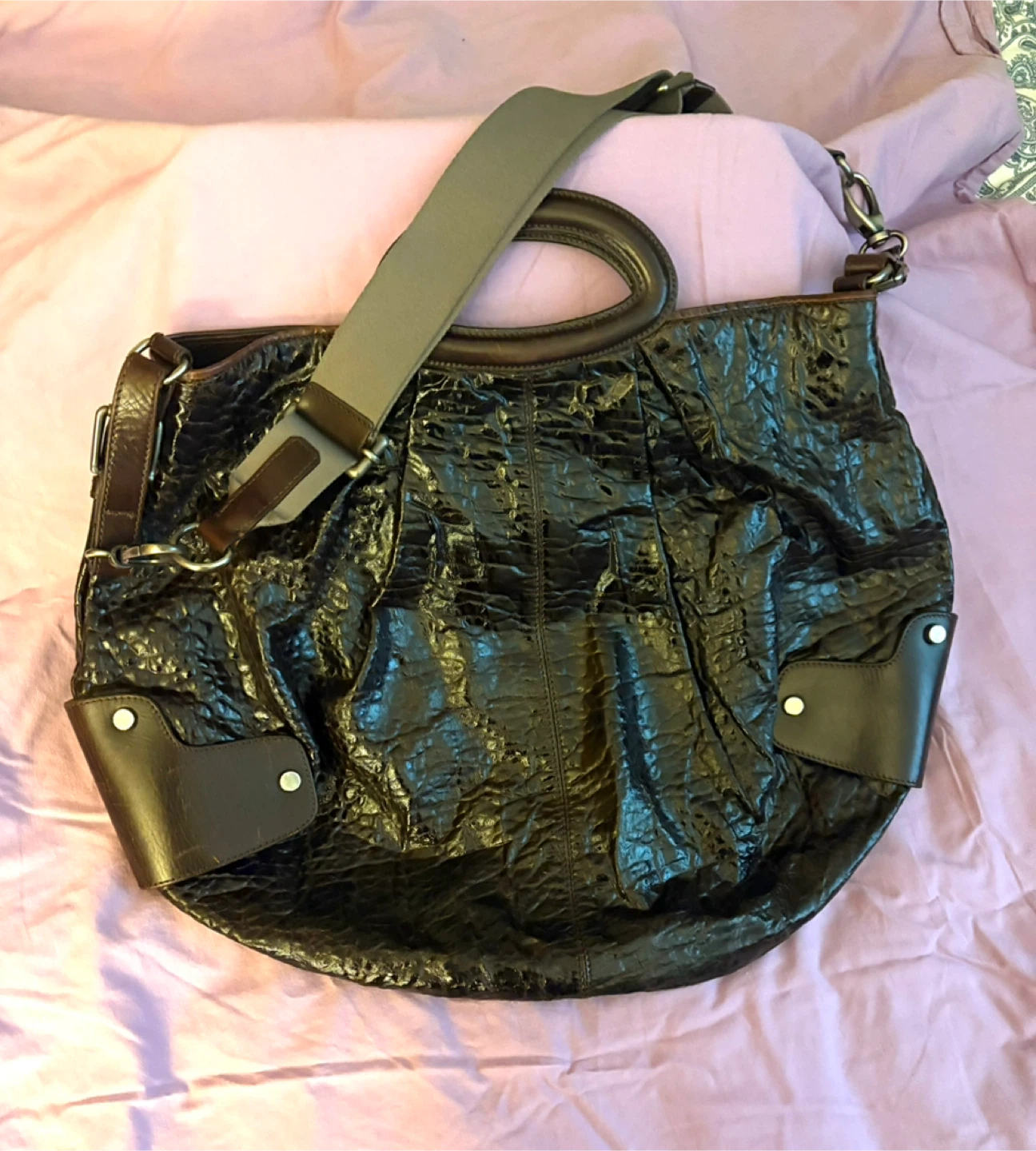 Vintage Marni Leather Handbag - photo 3