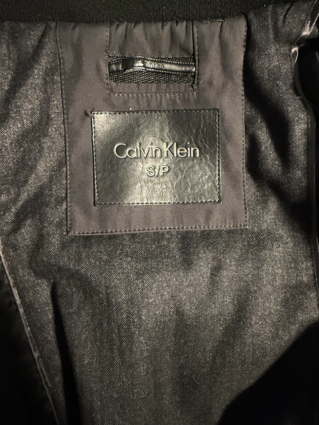 (NEW) Custom Built Calvin Klein Sport Jacket - photo 3