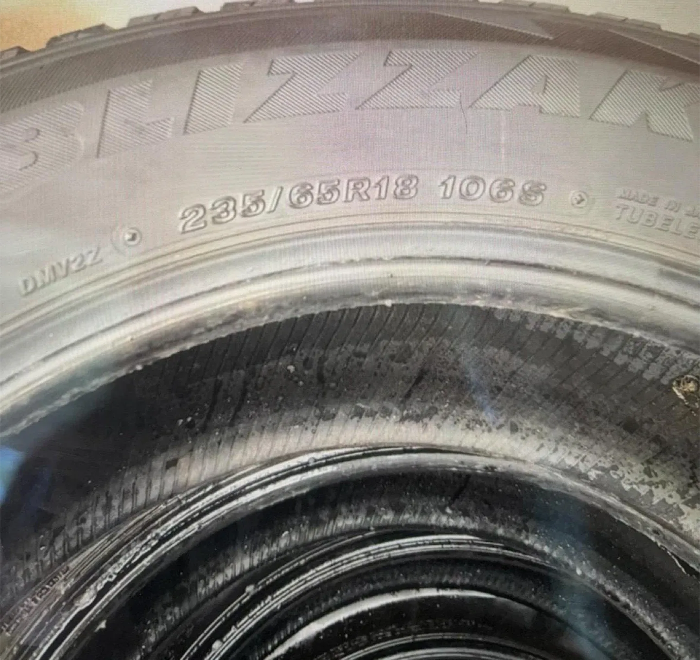 Winters tires for 4.