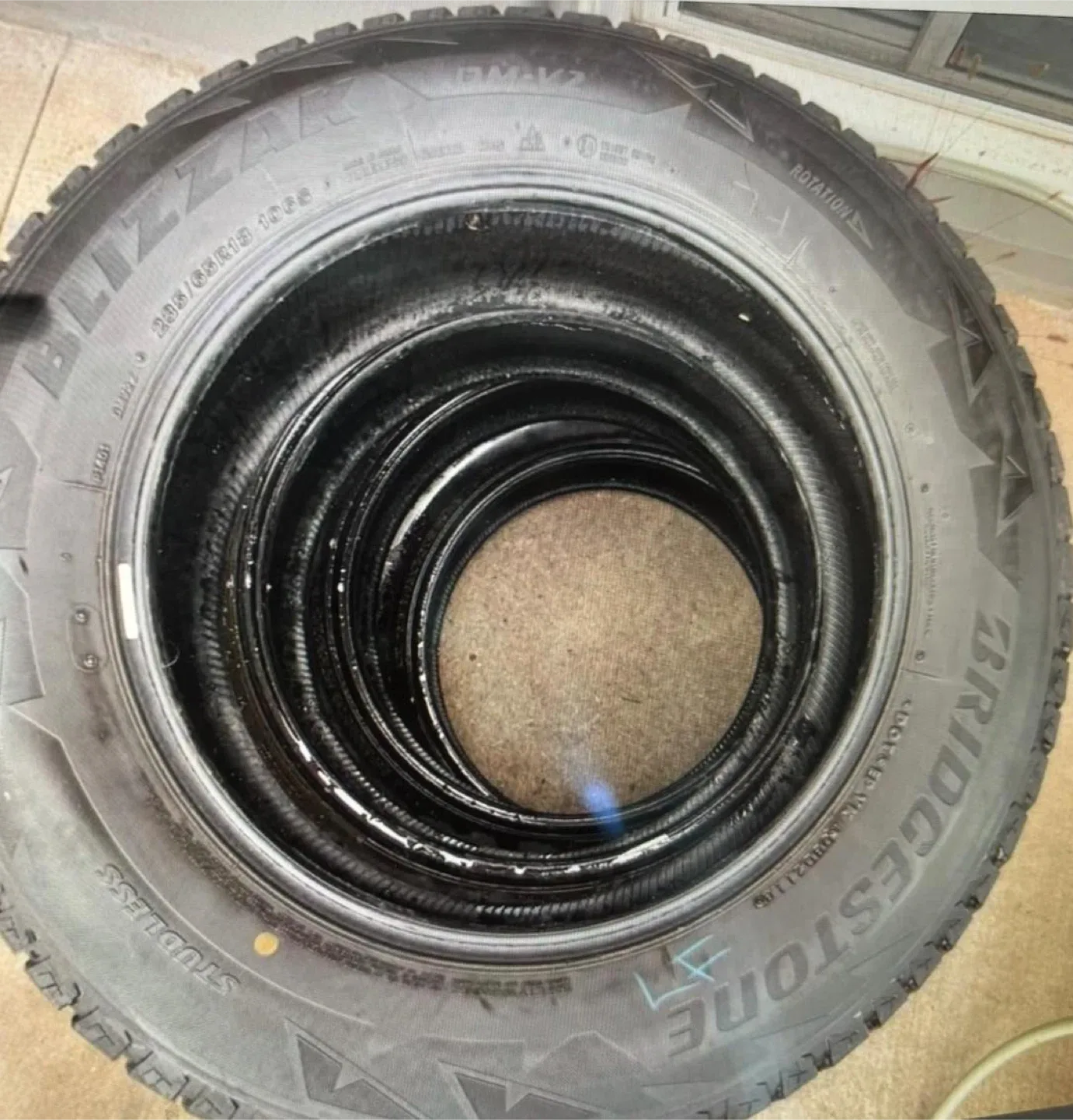 Winters tires for 4. image indicator(4)