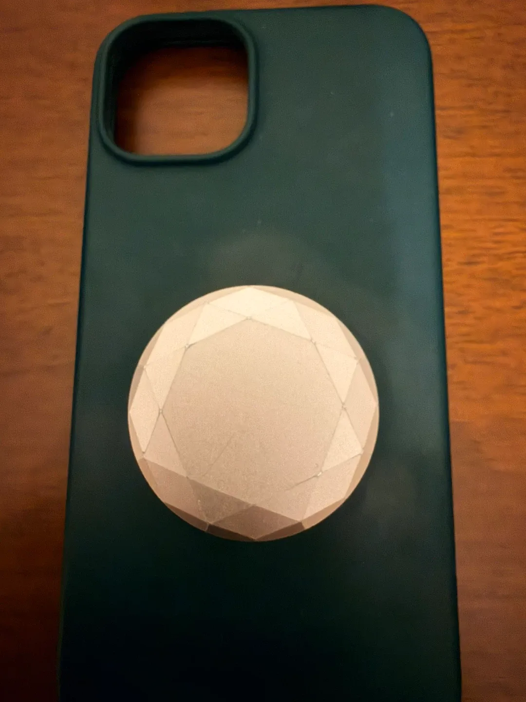 iPh14 ~ Ornarto Liquid Silicone Case with Popsocket