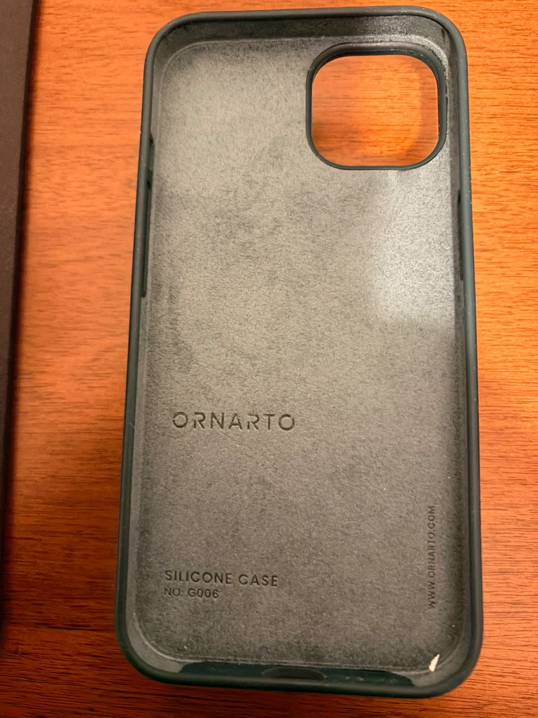 iPh14 ~ Ornarto Liquid Silicone Case with Popsocket image indicator(5)