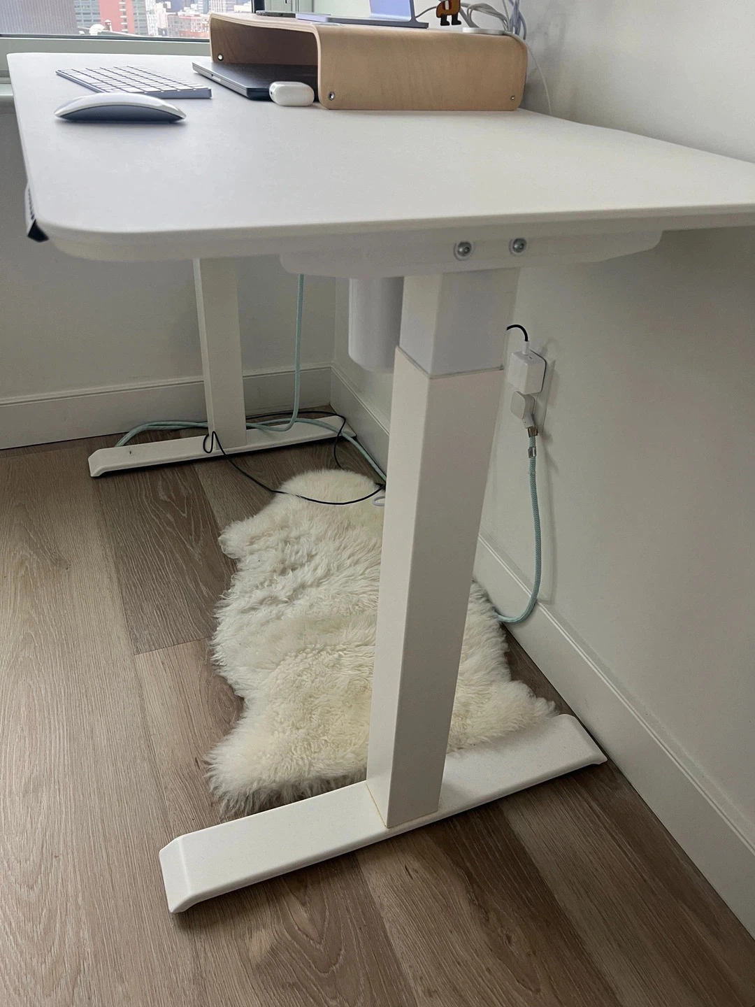 Work-from-Home Bundle: Standing Desk and Ergonomic Chair - photo 2