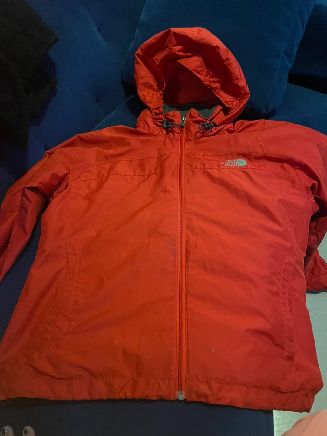 The North Face Hydrenalite Red woman’s Jacket