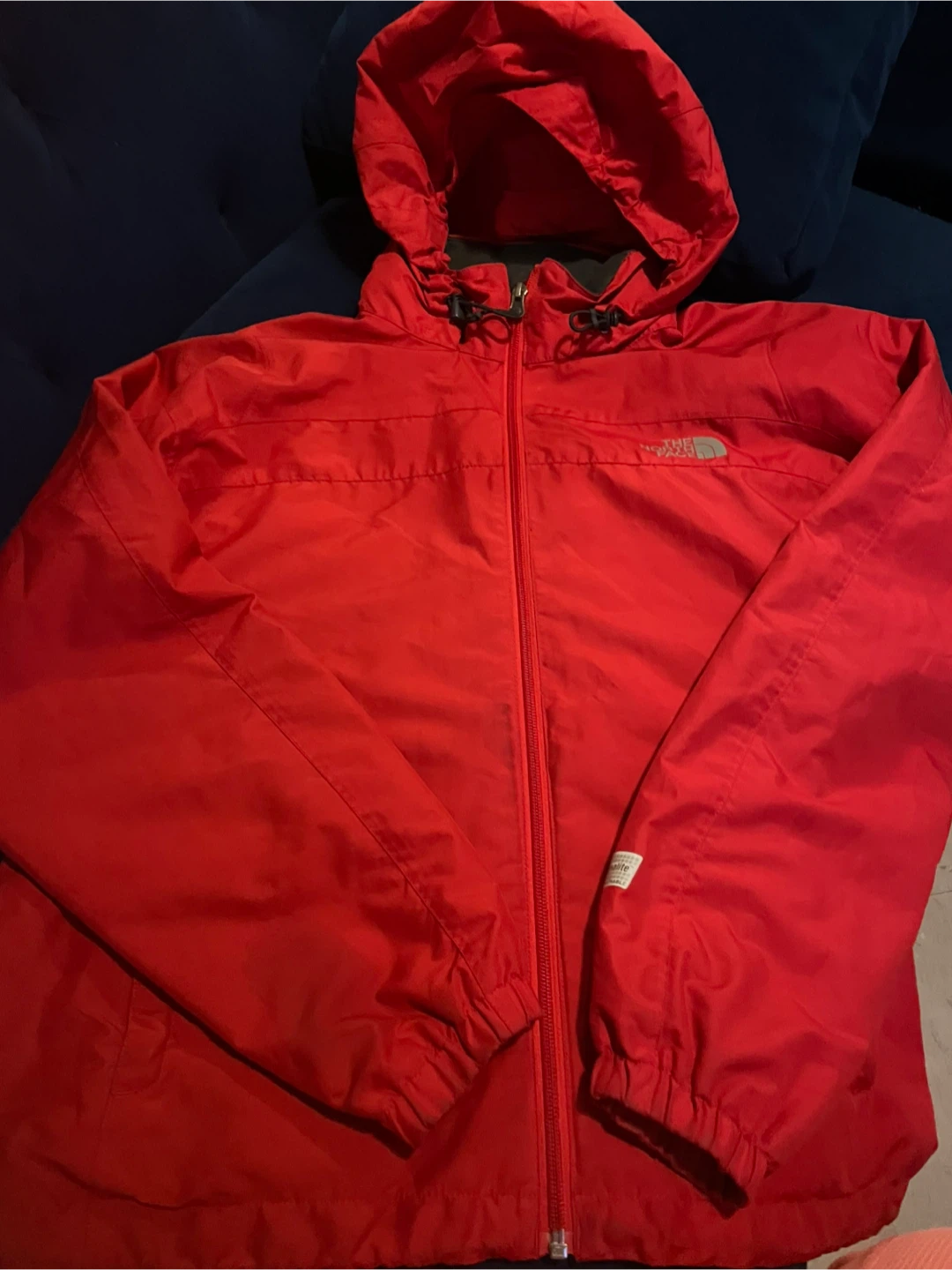 The North Face Hydrenalite Red woman’s Jacket - photo 3