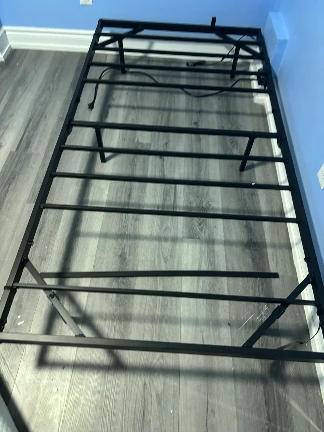 Twin XL Size Bed Frame with Mattress image indicator(6)