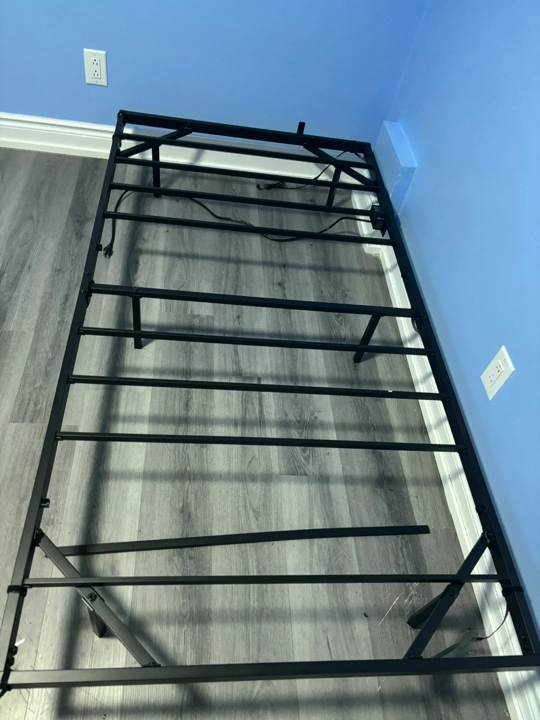 Twin XL Size Bed Frame with Mattress image indicator(5)