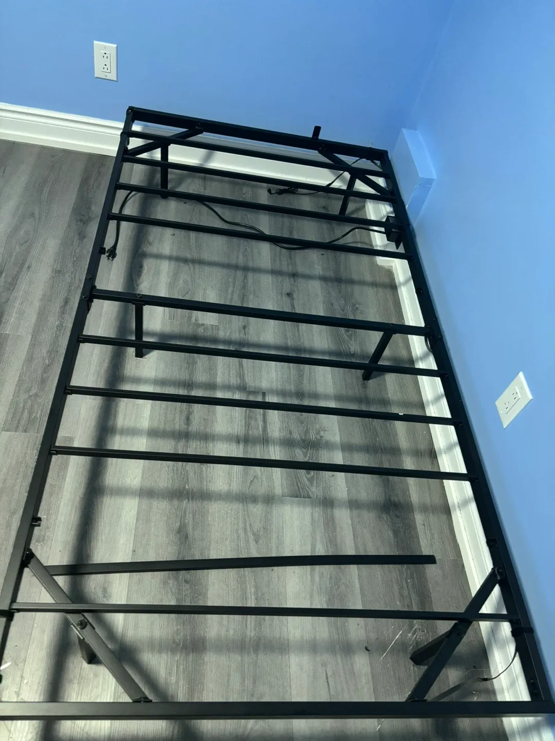 Twin XL Size Bed Frame with Mattress image indicator(4)