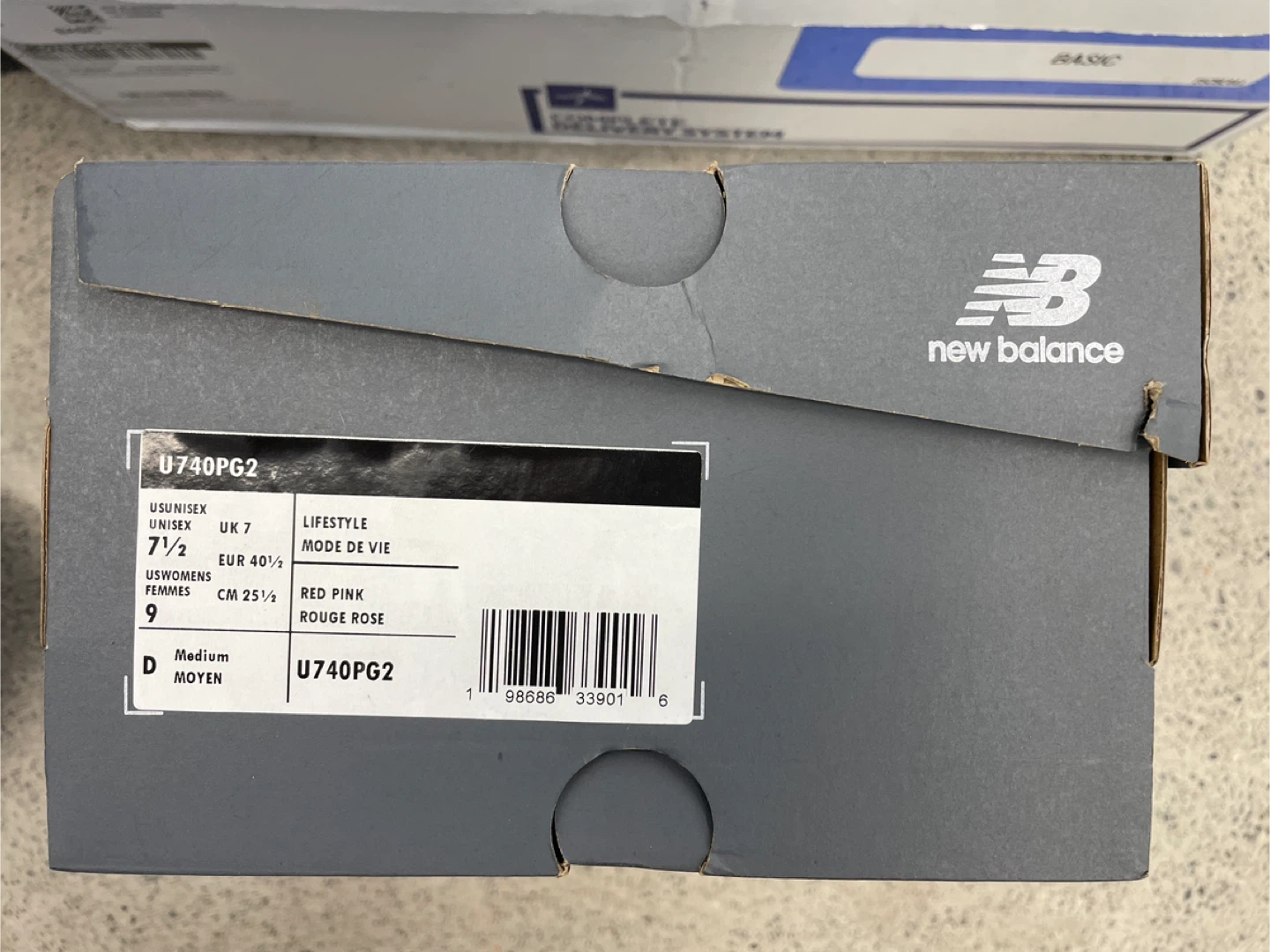 New Balance athletic shoes Womens 9/Mens 7.5/Eur 40.5 - photo 4