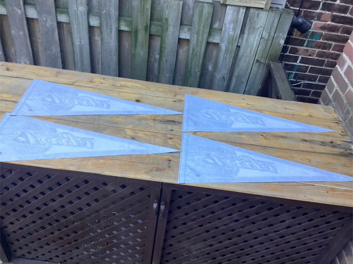 4 TORONTO BLUE JAYS Pennants ! image indicator(6)