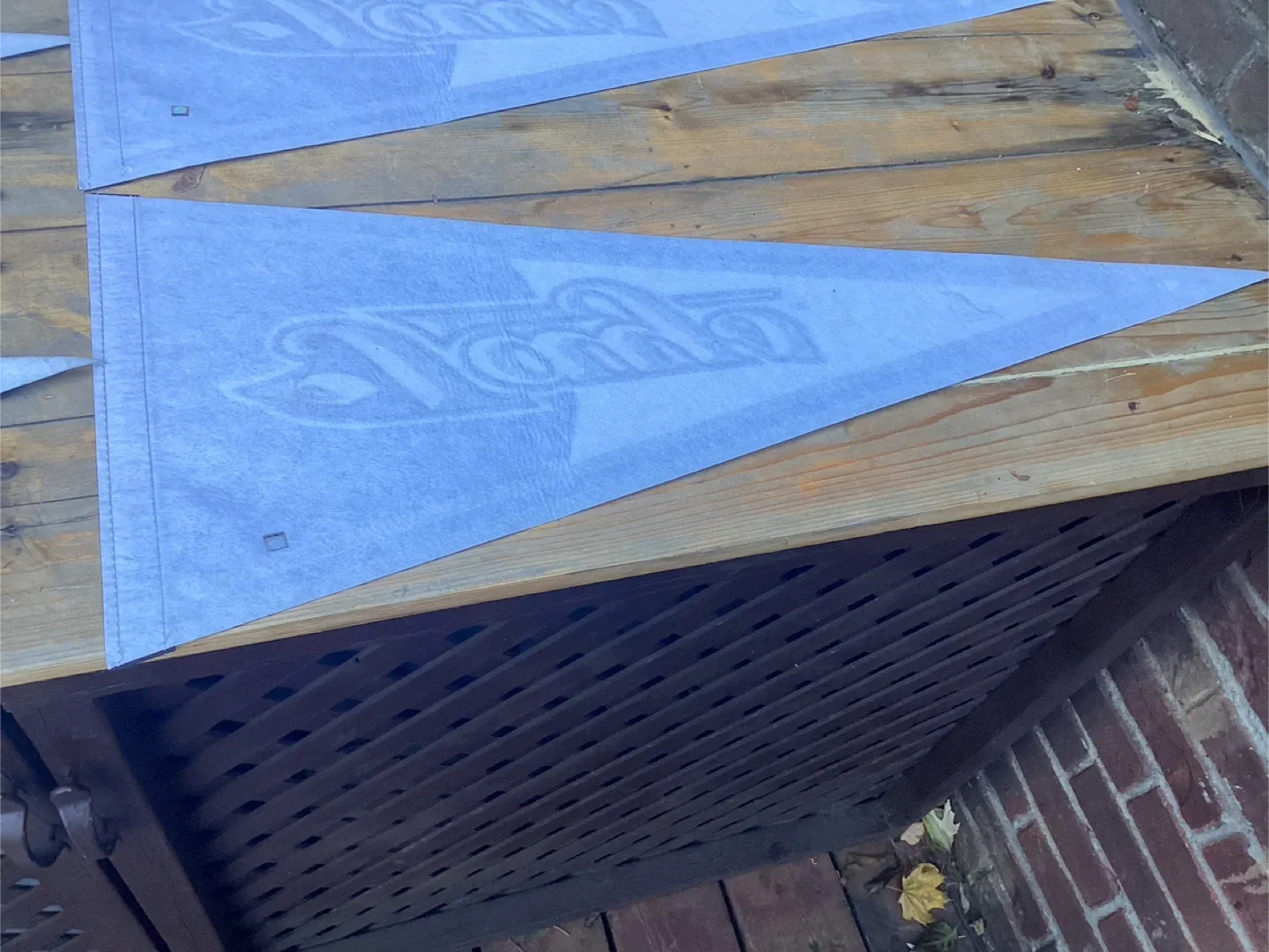 4 TORONTO BLUE JAYS Pennants ! image indicator(7)