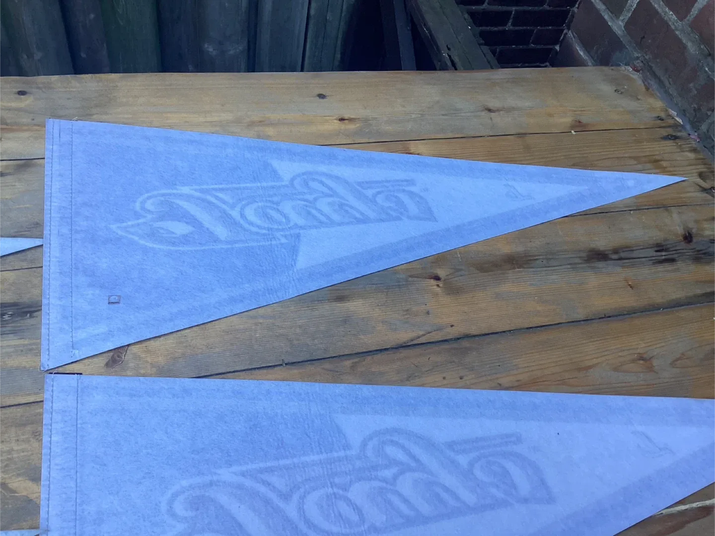 4 TORONTO BLUE JAYS Pennants ! image indicator(8)