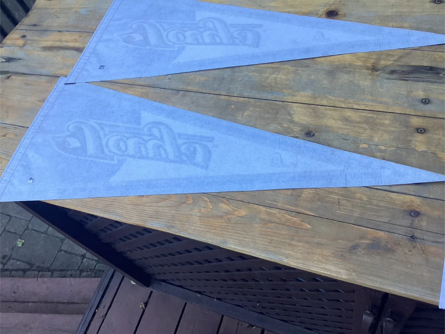 4 TORONTO BLUE JAYS Pennants ! image indicator(9)