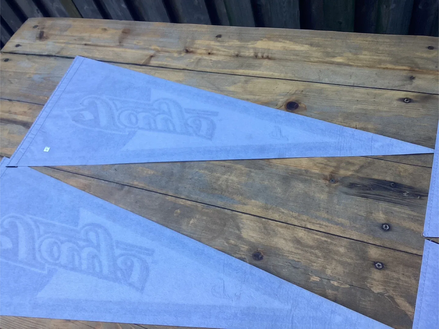 4 TORONTO BLUE JAYS Pennants ! image indicator(10)