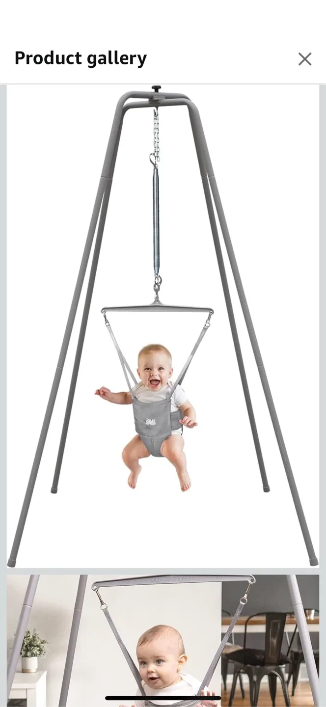 Jolly Jumper with Stand