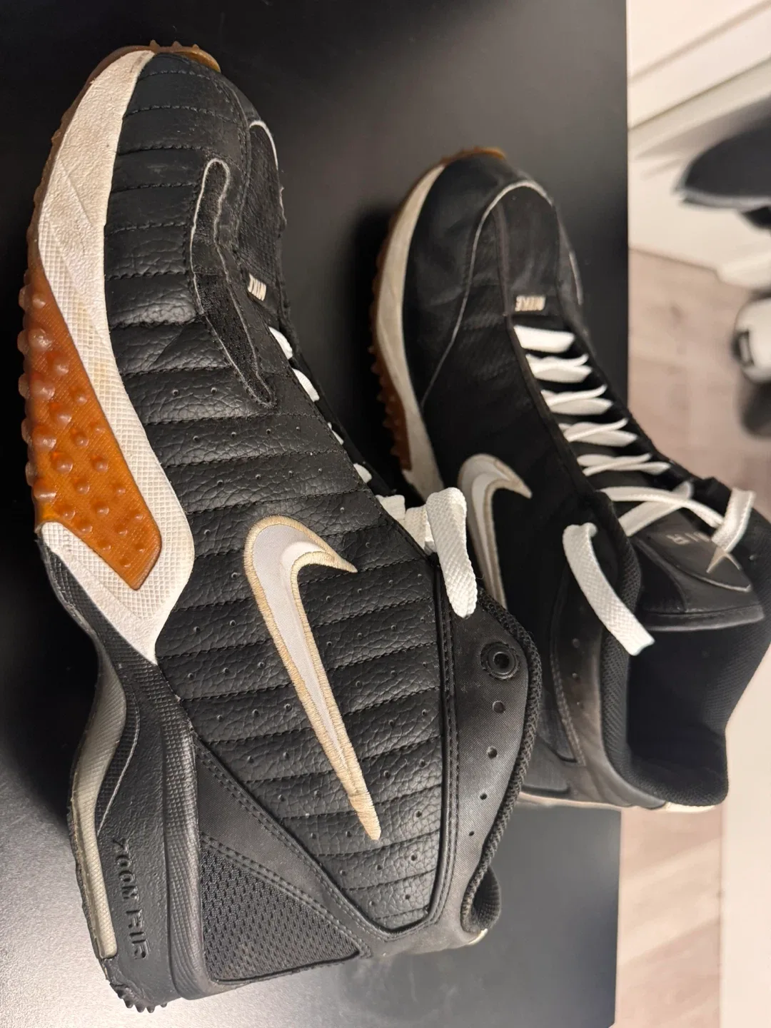 Nike Air High-Top Sneakers image indicator(3)