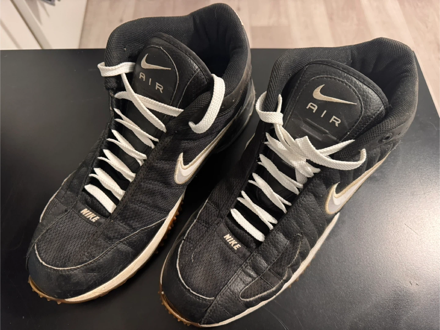 Nike Air High-Top Sneakers