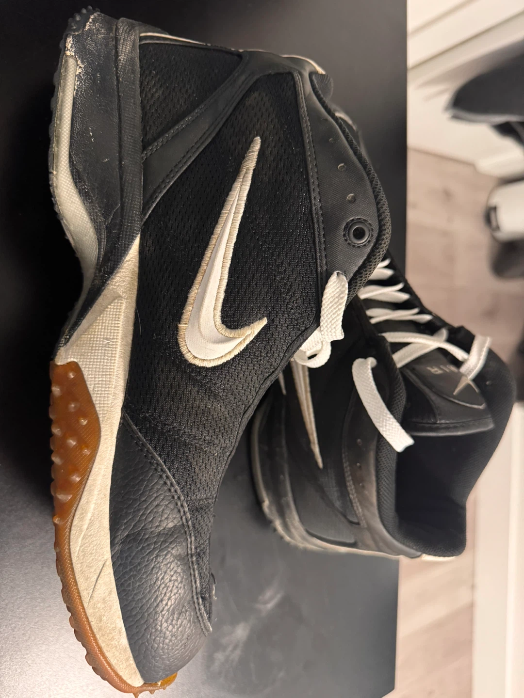 Nike Air High-Top Sneakers - photo 4