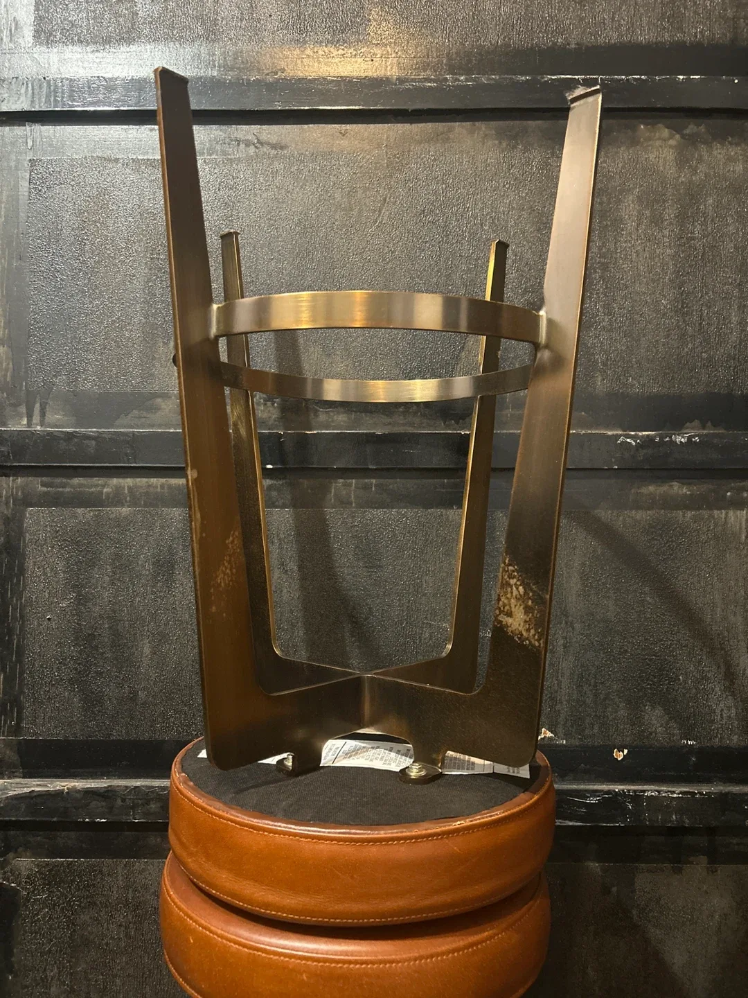 Set of Hayden Round Bar Stool - CB2 image indicator(5)