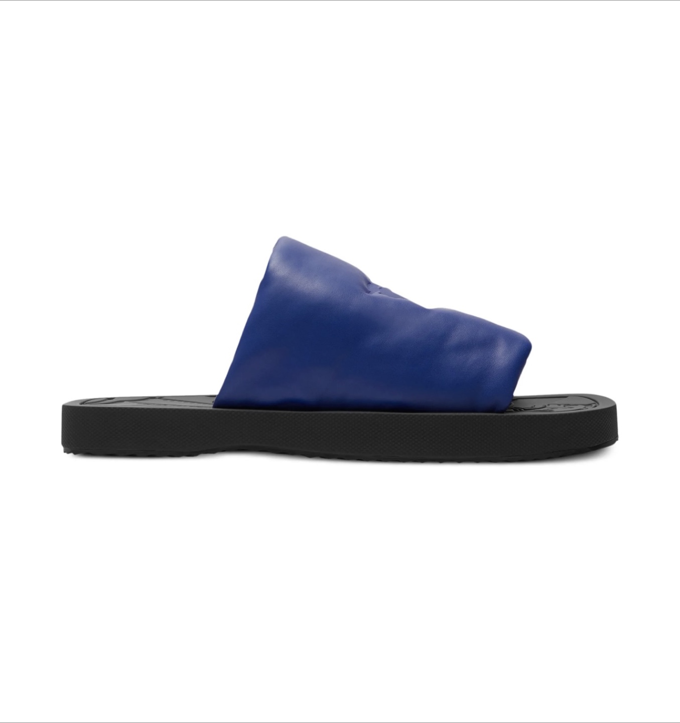 Burberry Padded Leather Slides Size 40 (Authentic) - photo 2