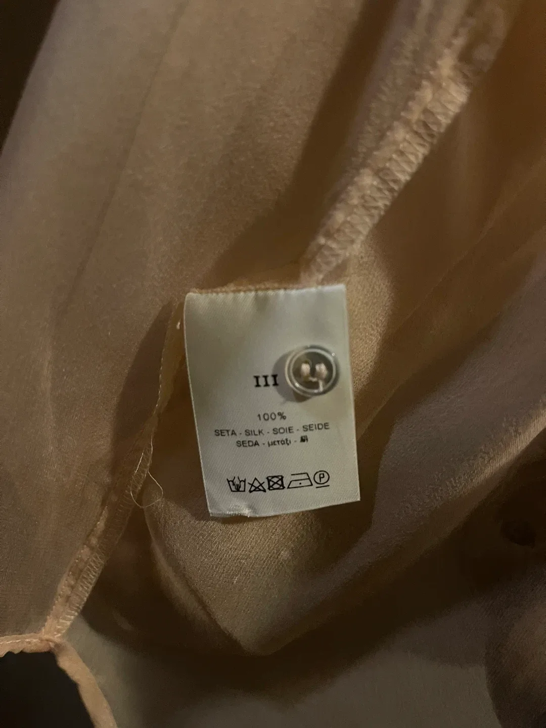 forte_forte Two-Tone Silk Shirt image indicator(2)