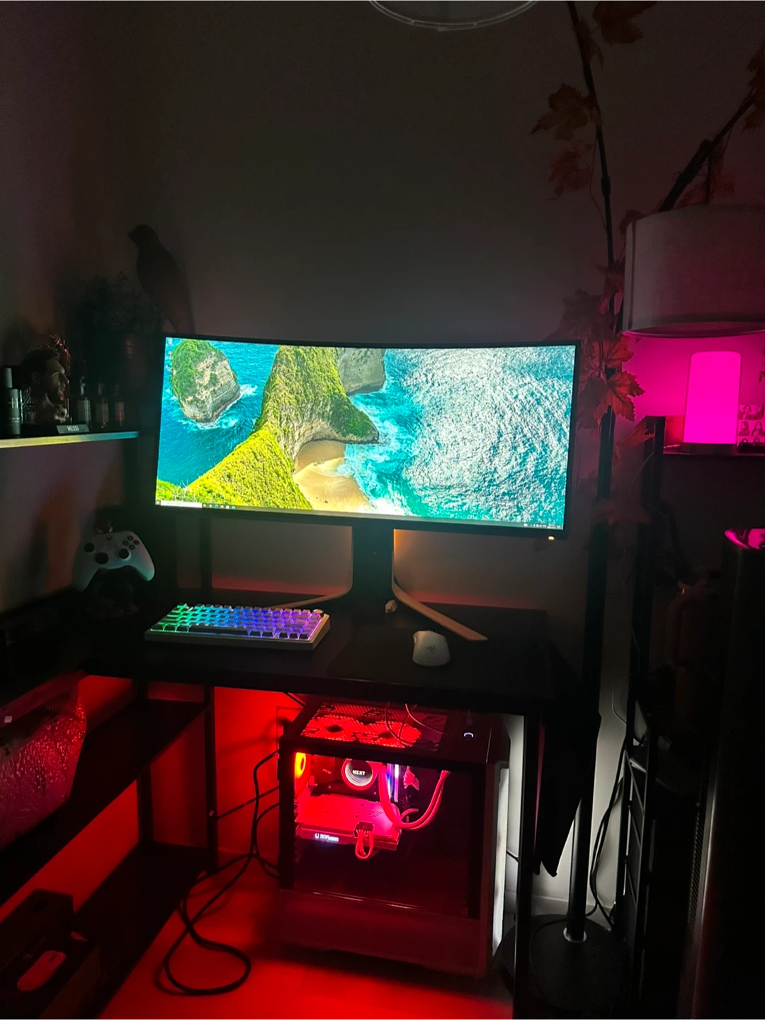 Alienware UQHD 34 inch 120hz Curved Monitor - photo 3