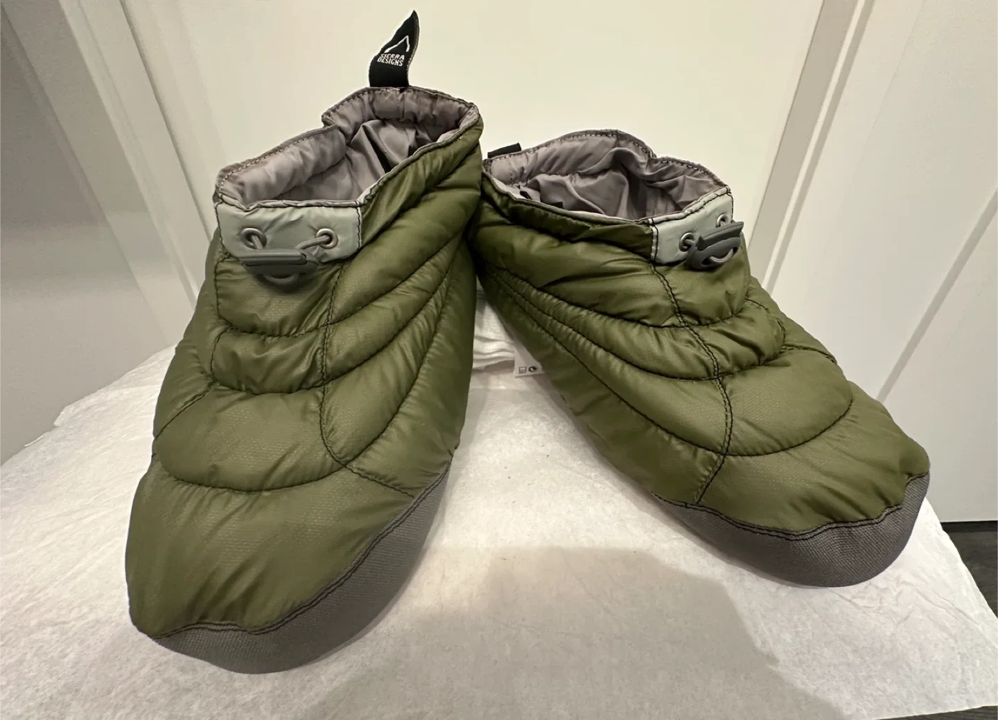 Sierra Designs Down Booties - Size M thumbnail