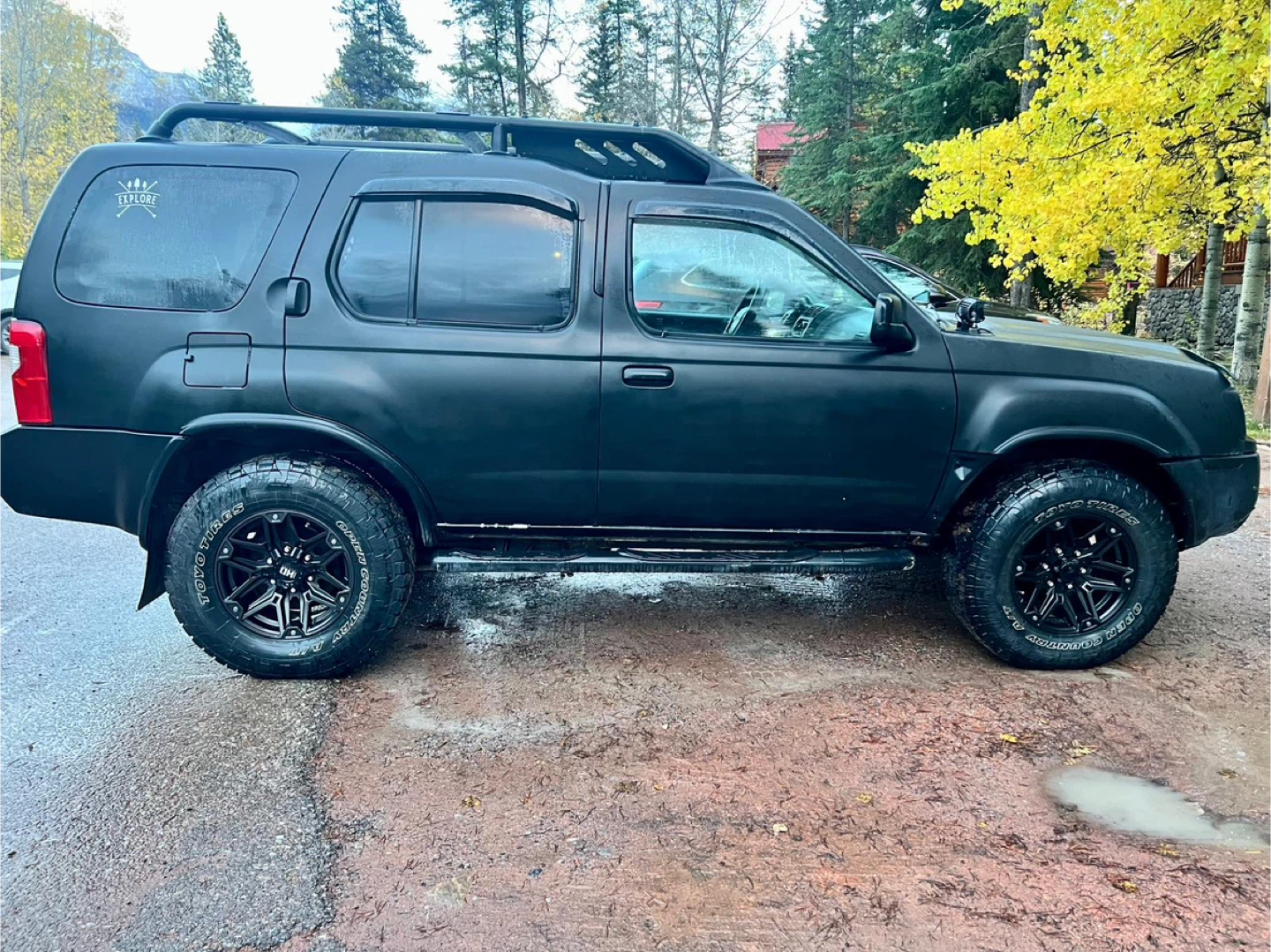 Nissan Xterra 2003