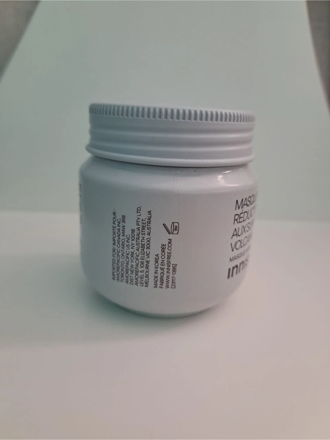 Innisfree Super Volcanic Pore Clay Mask - photo 2