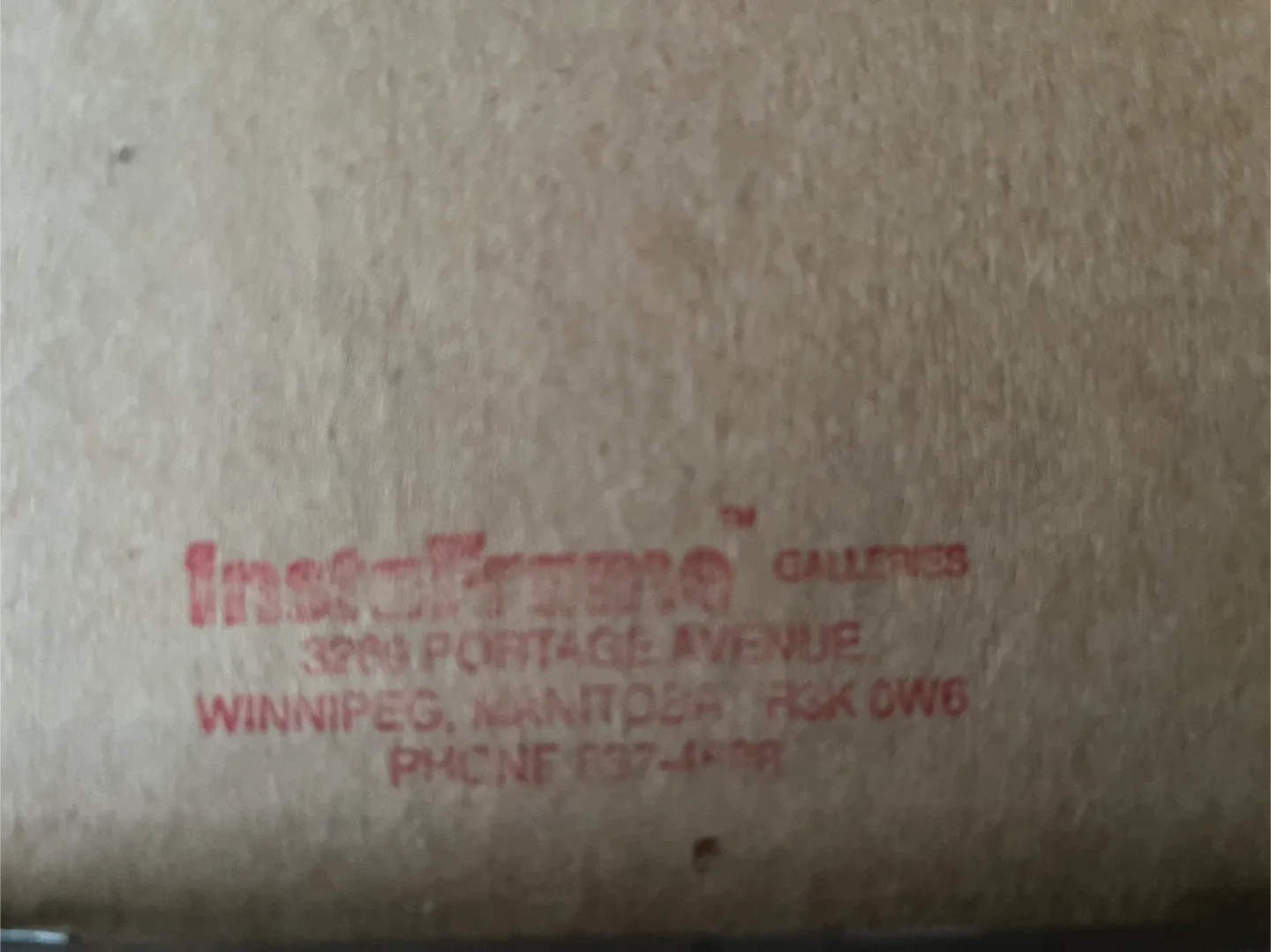 Art- Original Art- Vintage Painting by Les Clarke, 1996 image indicator(5)