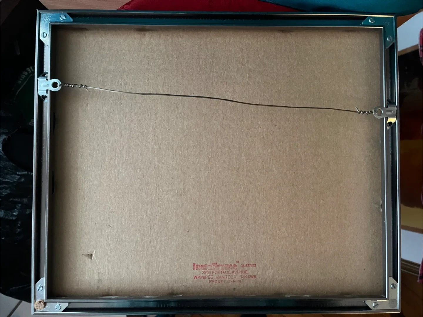 Art- Original Art- Vintage Painting by Les Clarke, 1996 image indicator(4)