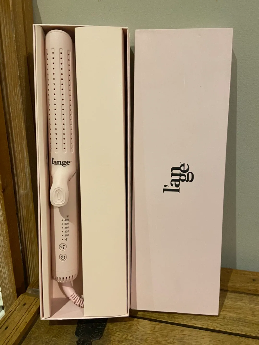 New L'ANGE HAIR Le Duo Grande 360° Airflow Styler | 2-in-1 image indicator(6)