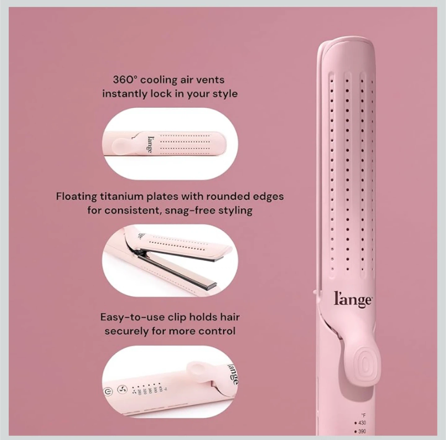 New L'ANGE HAIR Le Duo Grande 360° Airflow Styler | 2-in-1 - photo 4