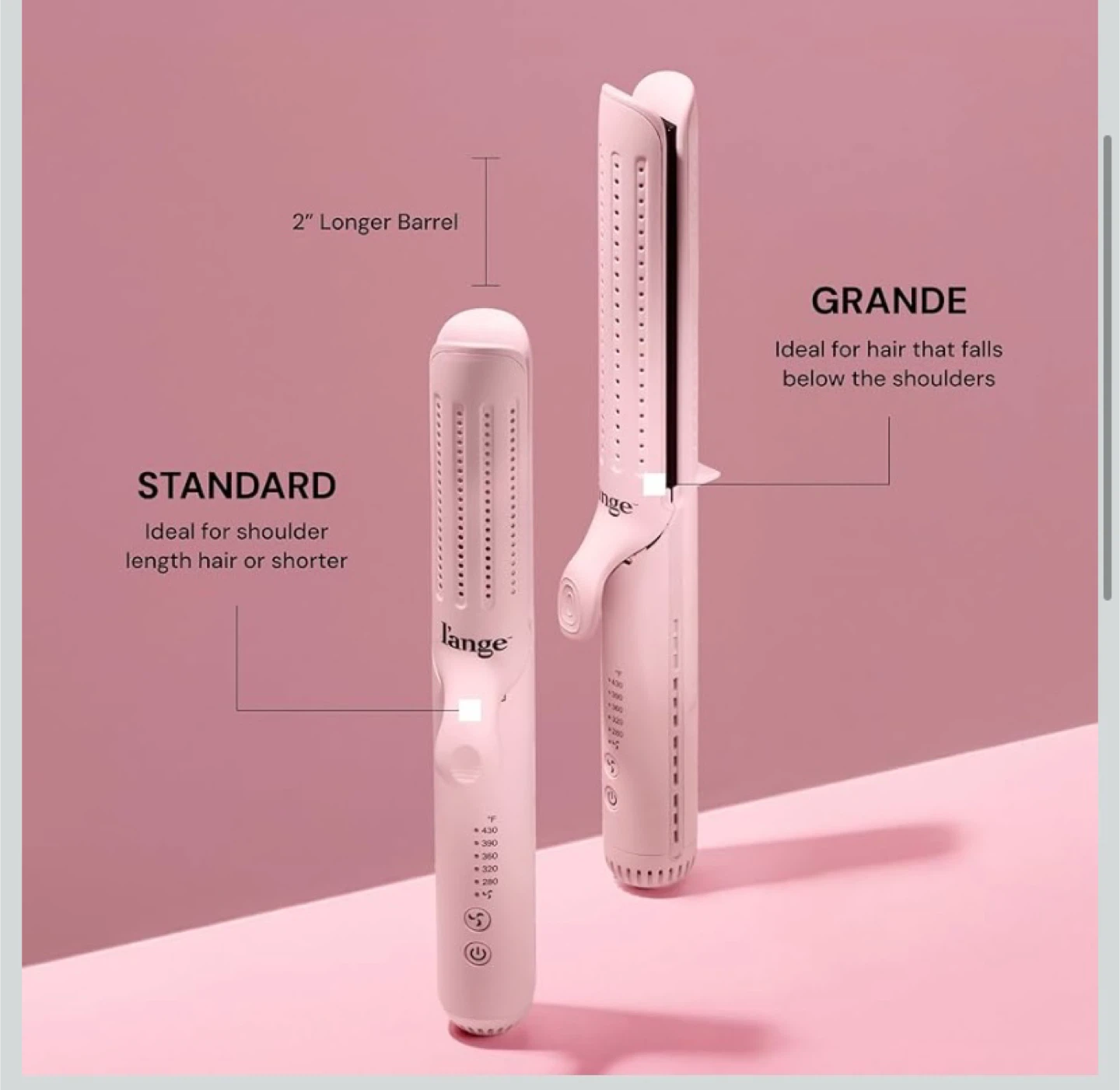 New L'ANGE HAIR Le Duo Grande 360° Airflow Styler | 2-in-1 - photo 2
