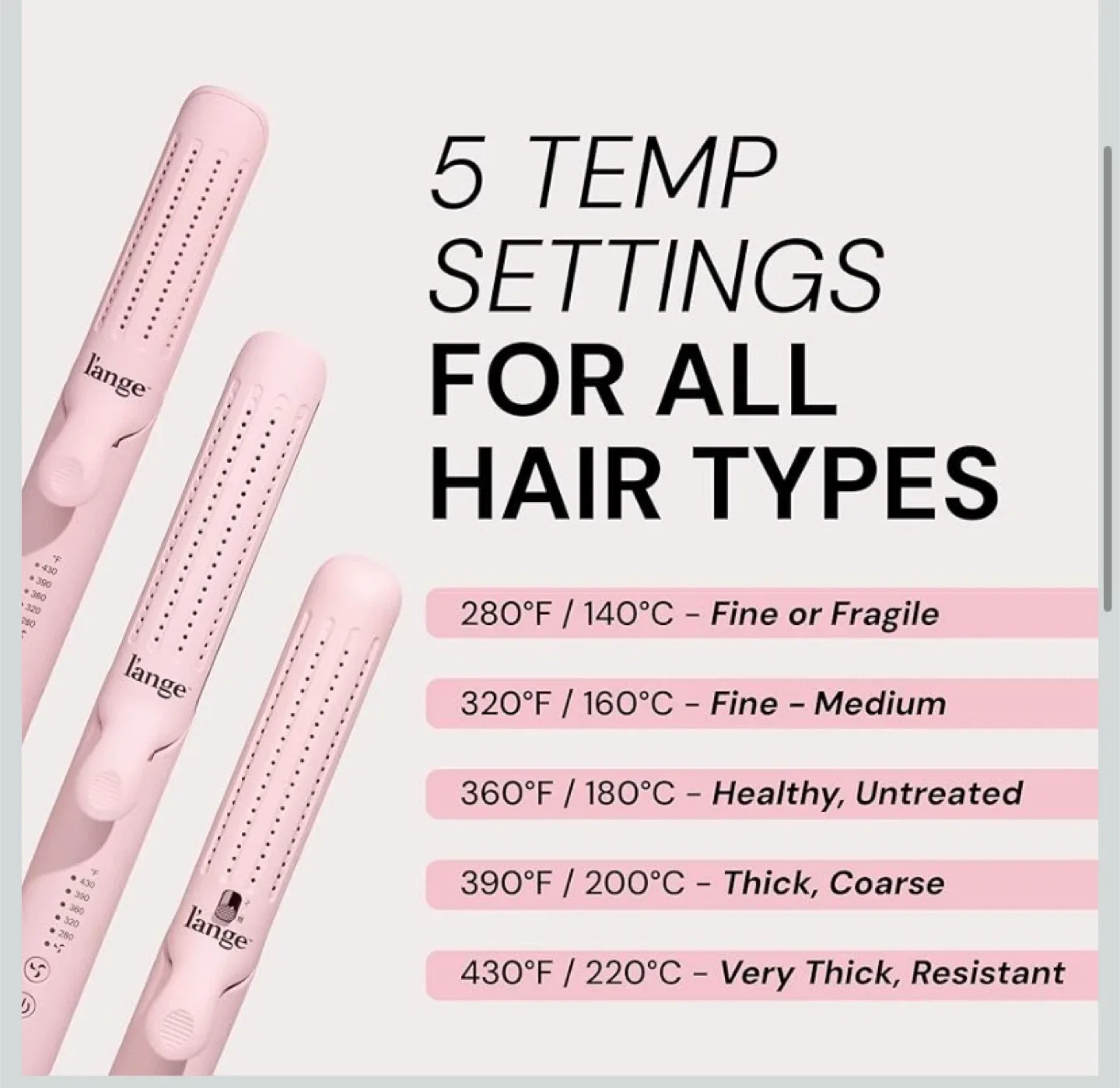 New L'ANGE HAIR Le Duo Grande 360° Airflow Styler | 2-in-1 image indicator(3)