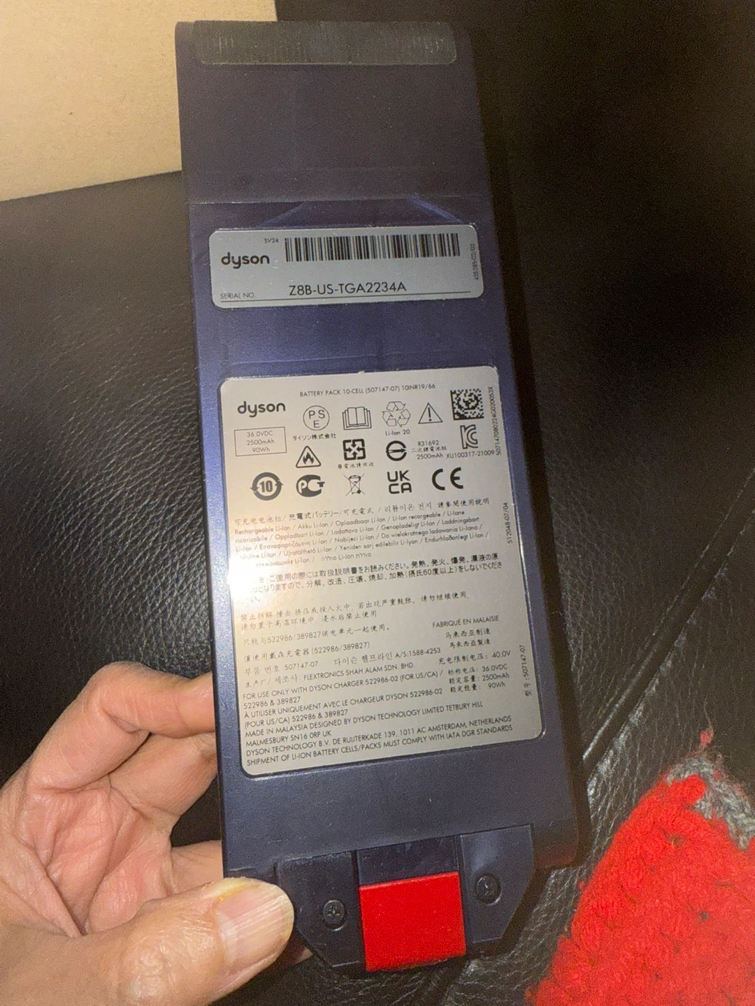 New (unused) - Dyson Gen5 outsize battery replacement