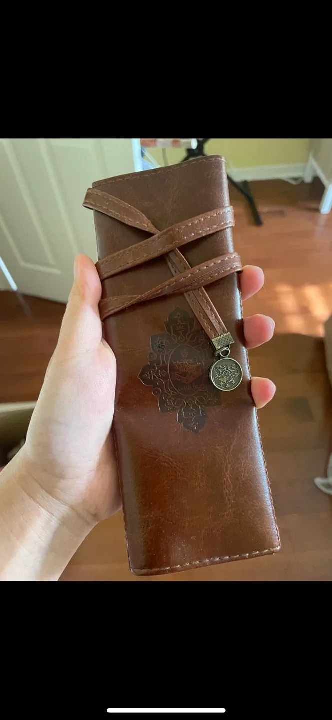 Faux Leather Pen Case / Pouch