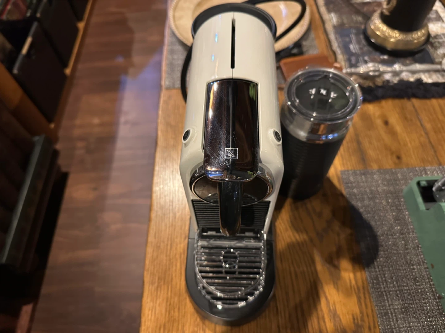 Nespresso CitiZ&Milk Coffee Maker with Aeroccino