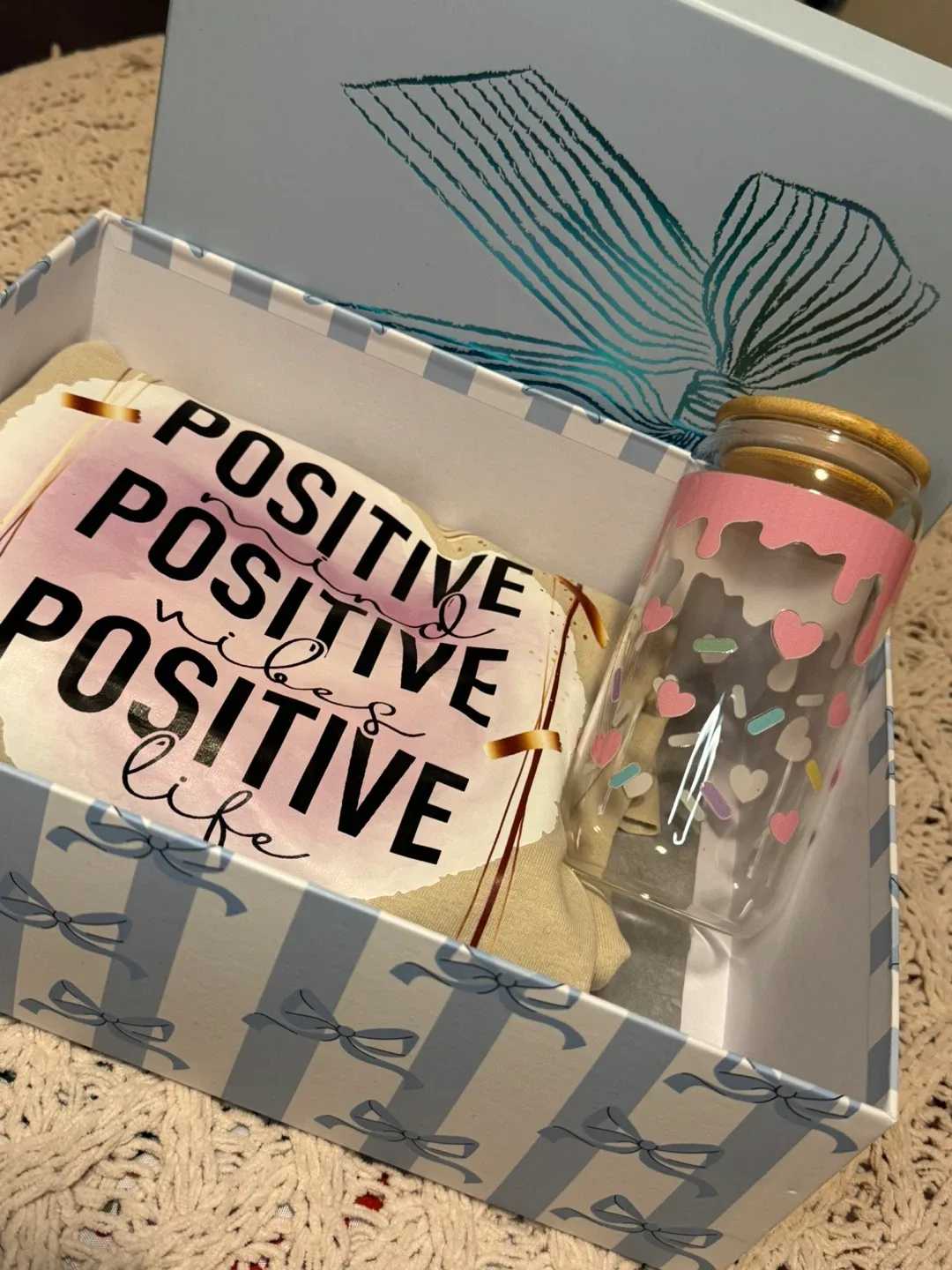 Custom T-Shirt & Glass Canister Set image indicator(3)