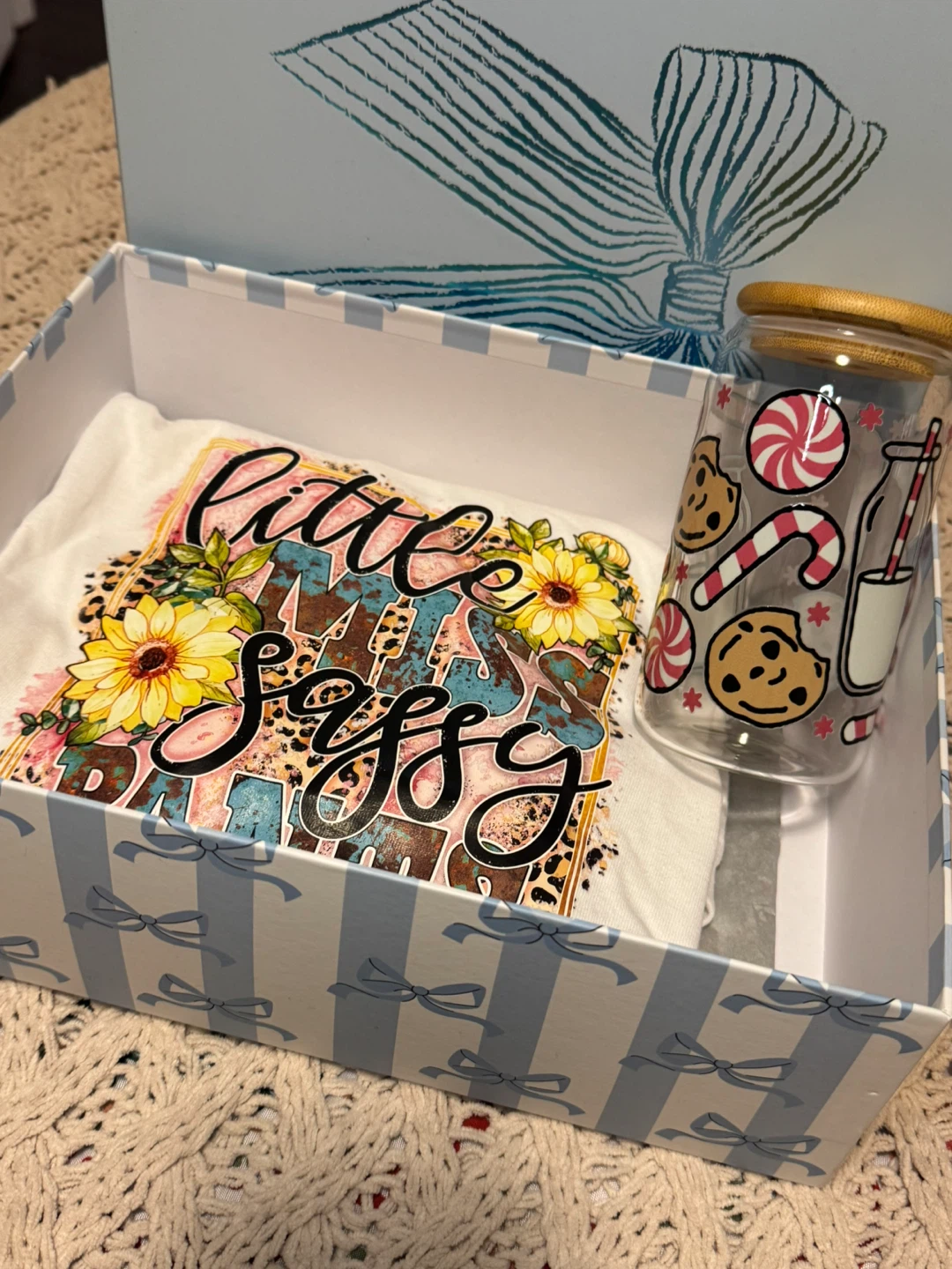 Custom T-Shirt & Glass Canister Set - photo 4