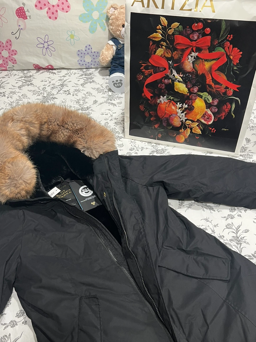 Aritzia Winter Jacket “Golden - The Summit Parka Long” -$140 - photo 3