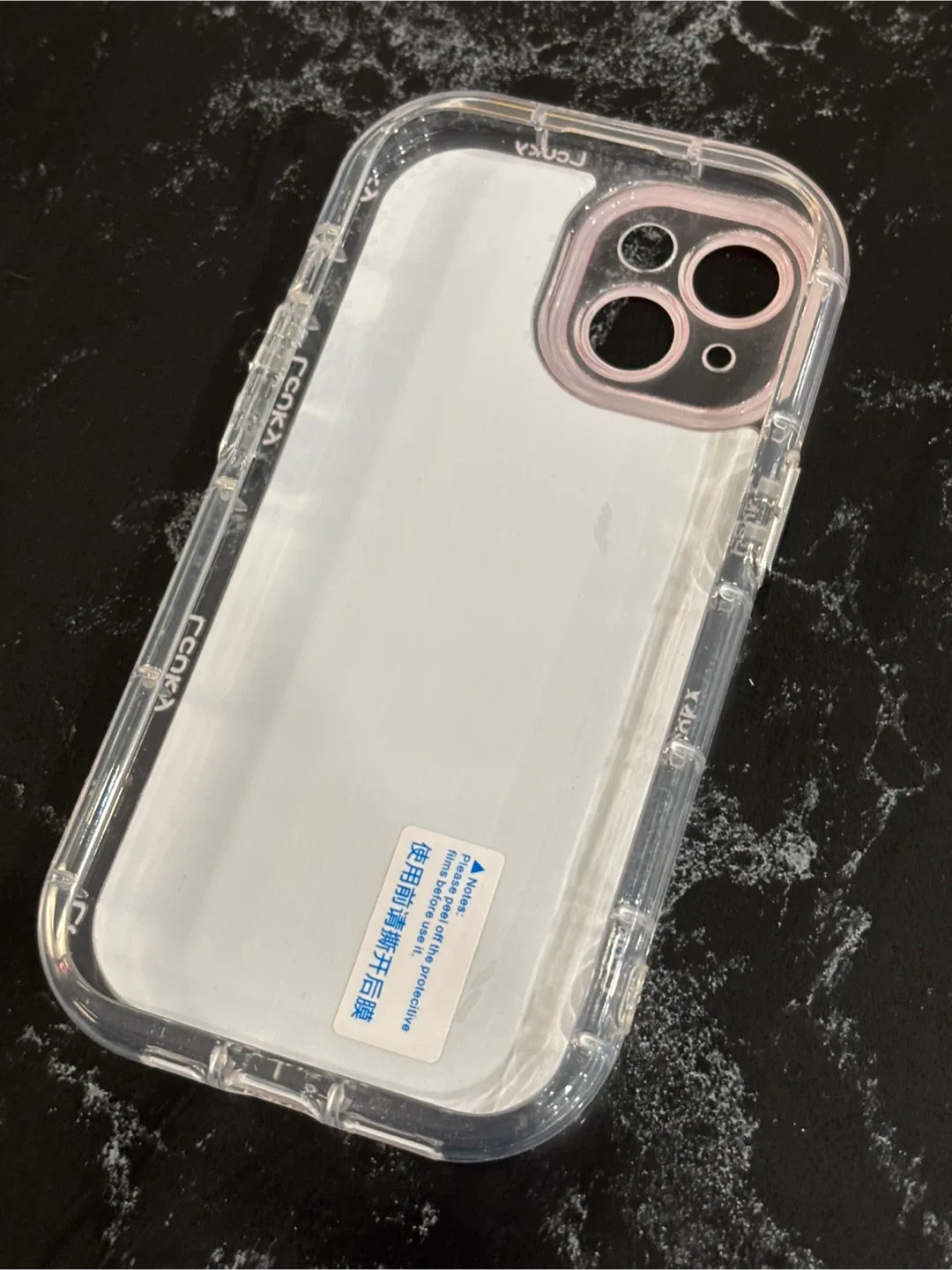 iPhone 15 Phone Case with Miffy Mirror Design image indicator(2)