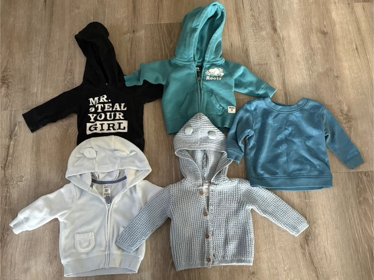 Mixed Baby Clothes Bundle image indicator(3)