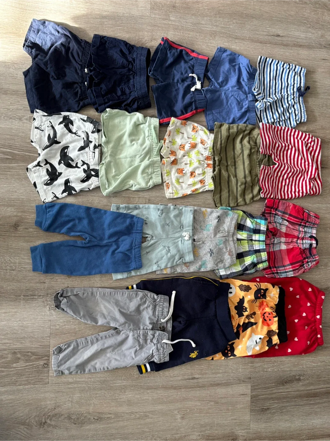 Mixed Baby Clothes Bundle image indicator(8)